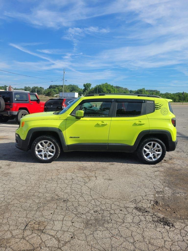 2017 Jeep Renegade LATITUDE