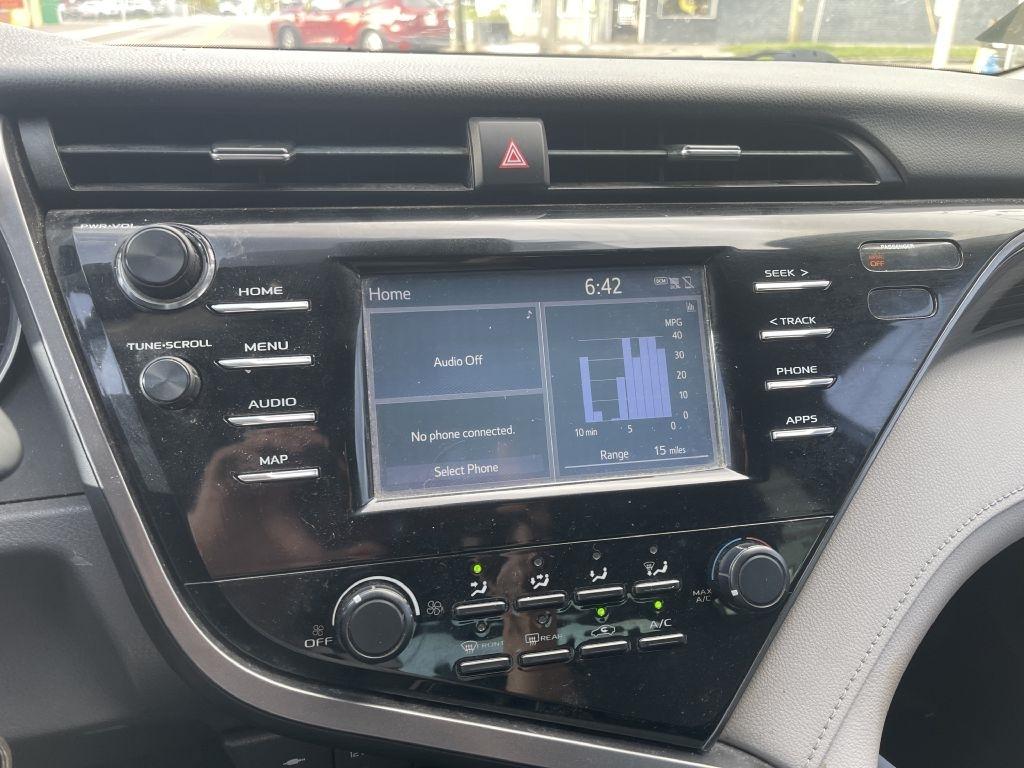 Toyota Camry LE 2019