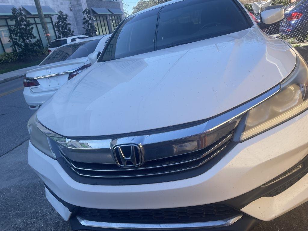 Honda Accord Sport Sedan CVT 2016