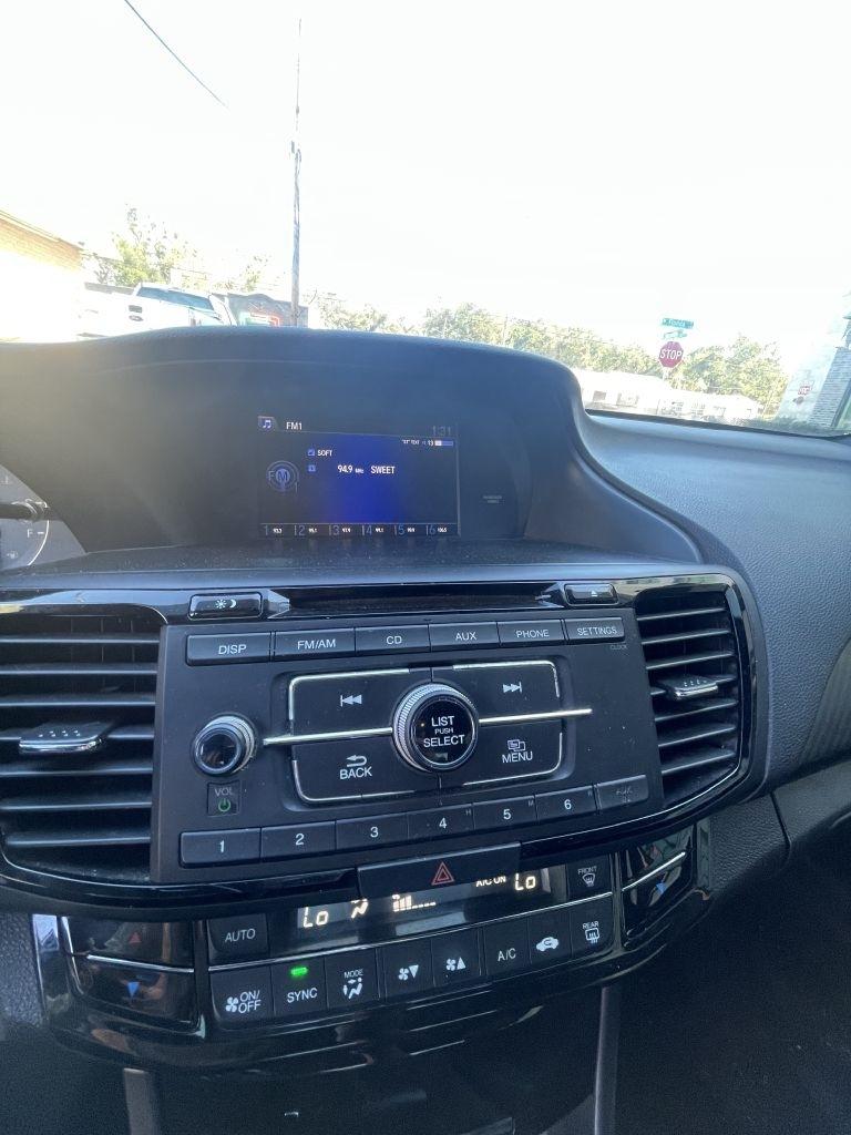 Honda Accord Sport Sedan CVT 2016