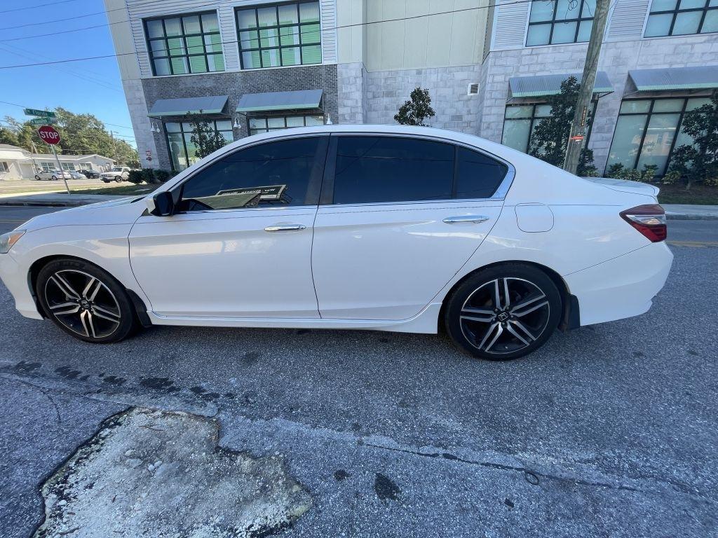 Honda Accord Sport Sedan CVT 2016