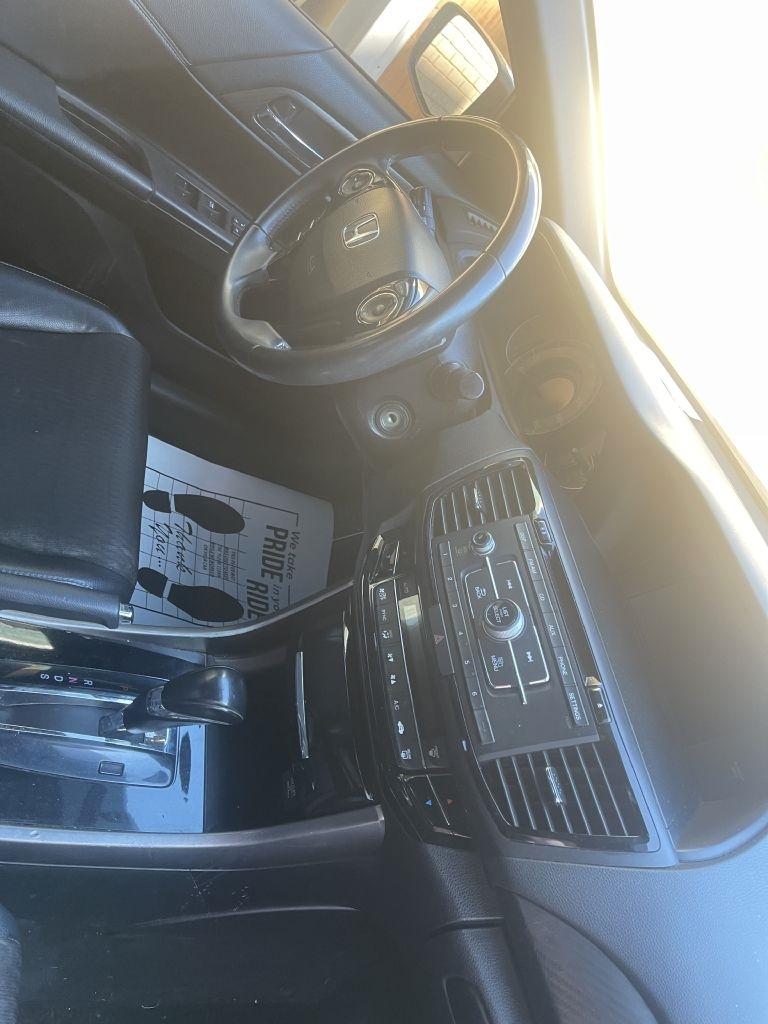 Honda Accord Sport Sedan CVT 2016