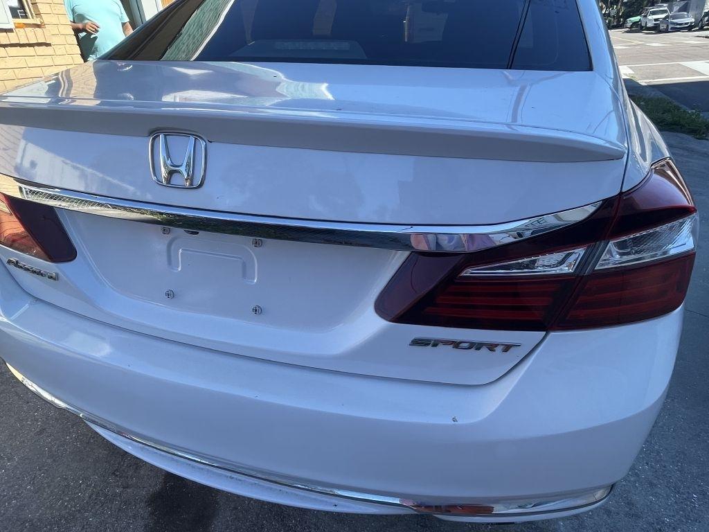 Honda Accord Sport Sedan CVT 2016