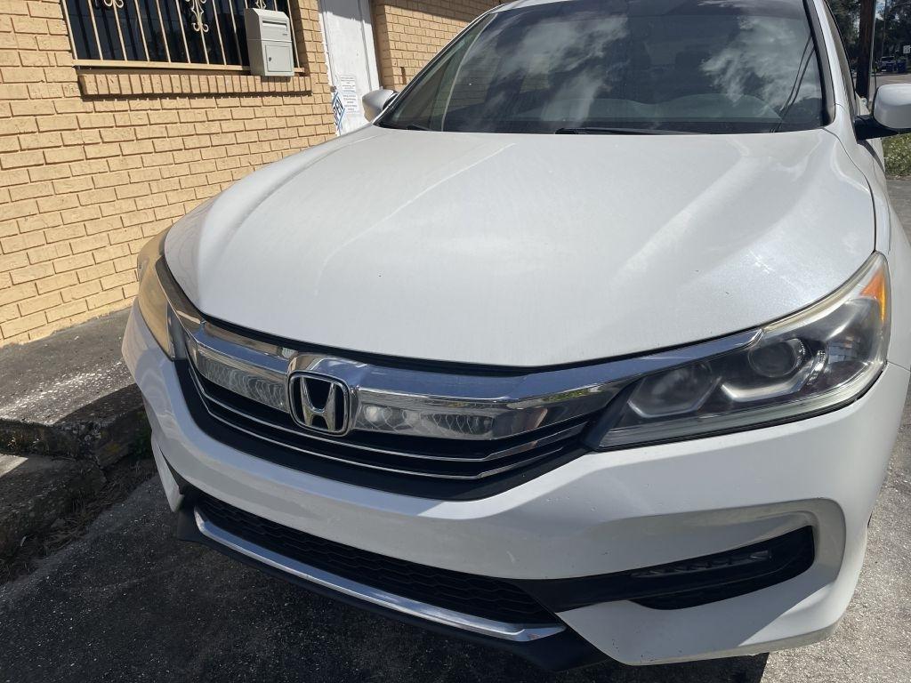 Honda Accord Sport Sedan CVT 2016