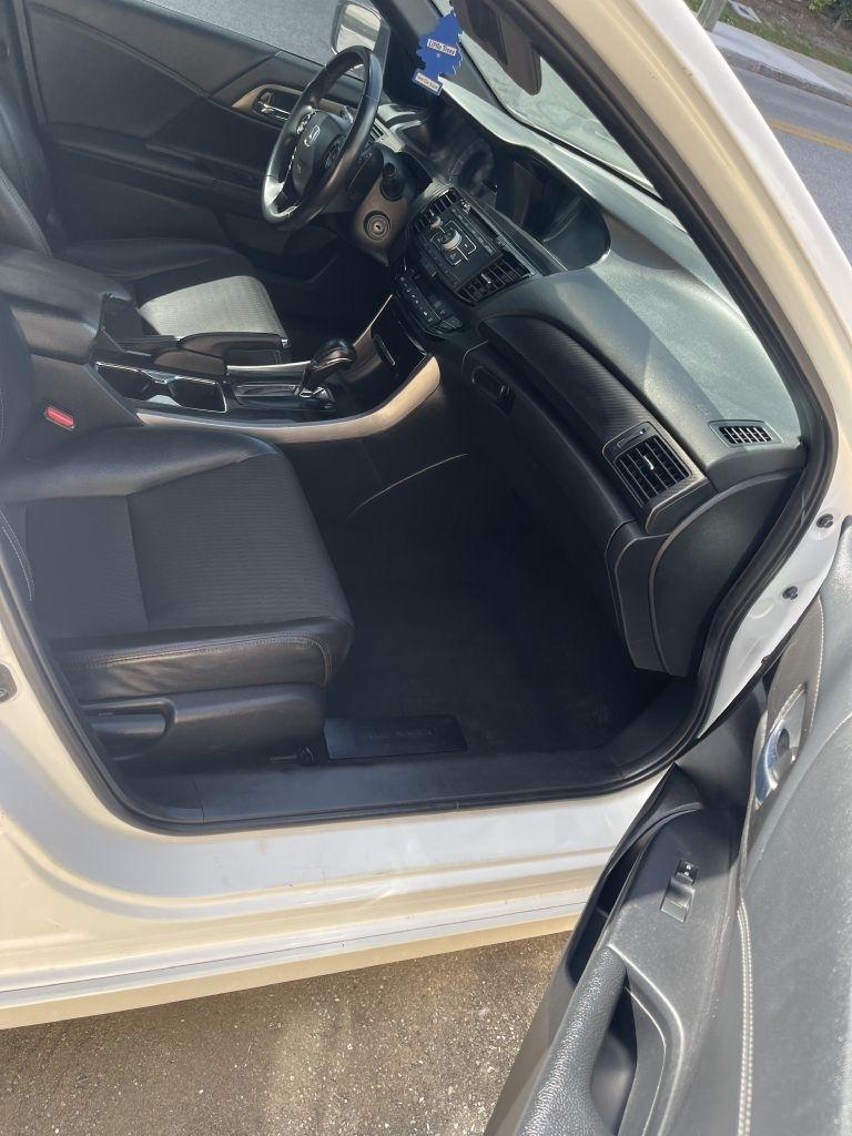 Honda Accord Sport Sedan CVT 2016