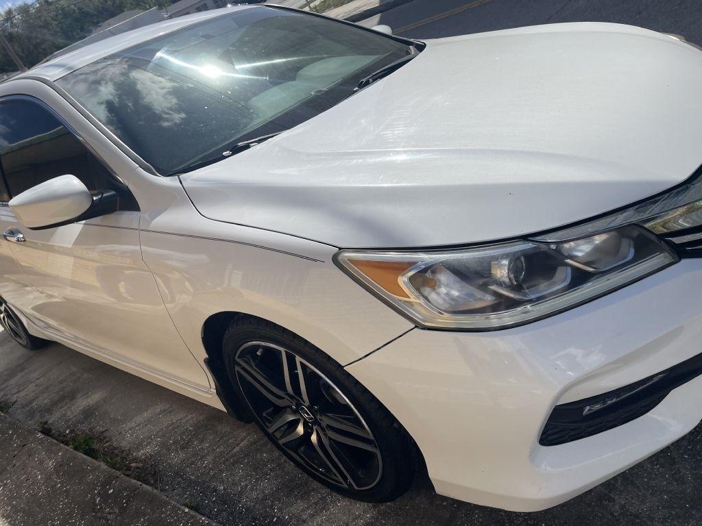 Honda Accord Sport Sedan CVT 2016