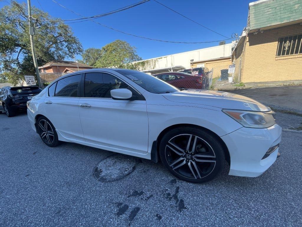 Honda Accord Sport Sedan CVT 2016