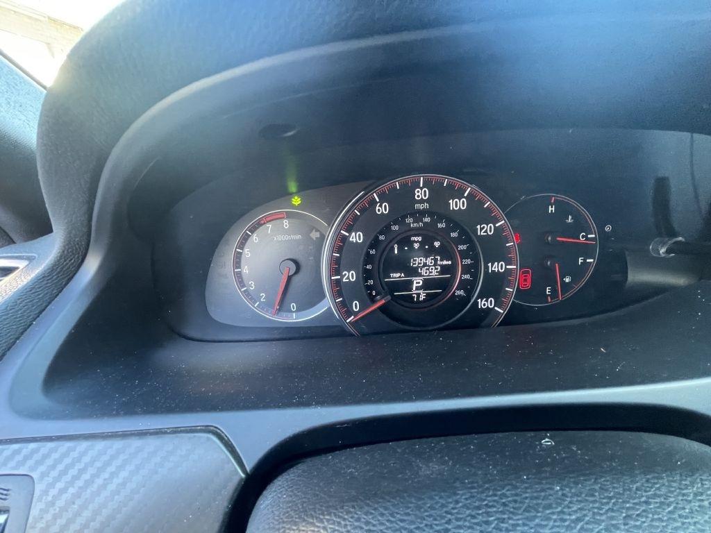 Honda Accord Sport Sedan CVT 2016