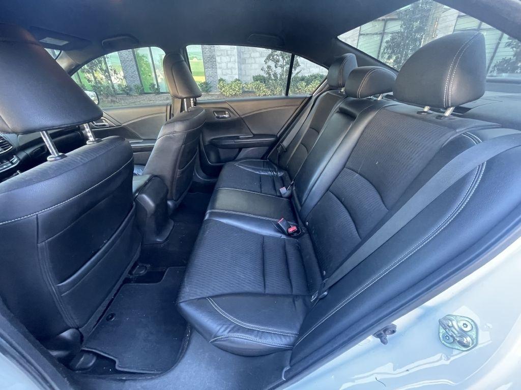 Honda Accord Sport Sedan CVT 2016