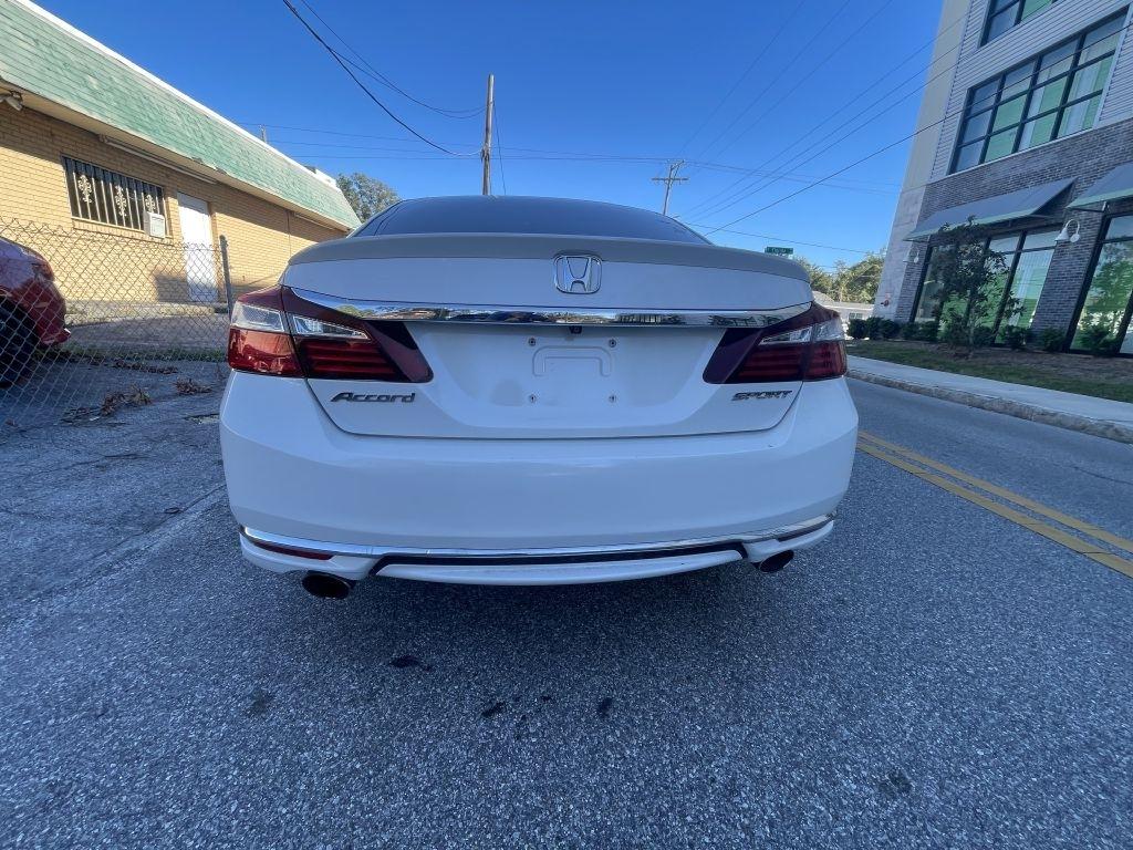 Honda Accord Sport Sedan CVT 2016