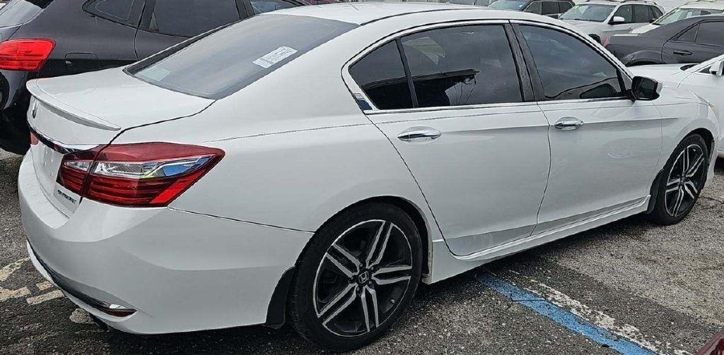 Honda Accord Sport Sedan CVT 2016