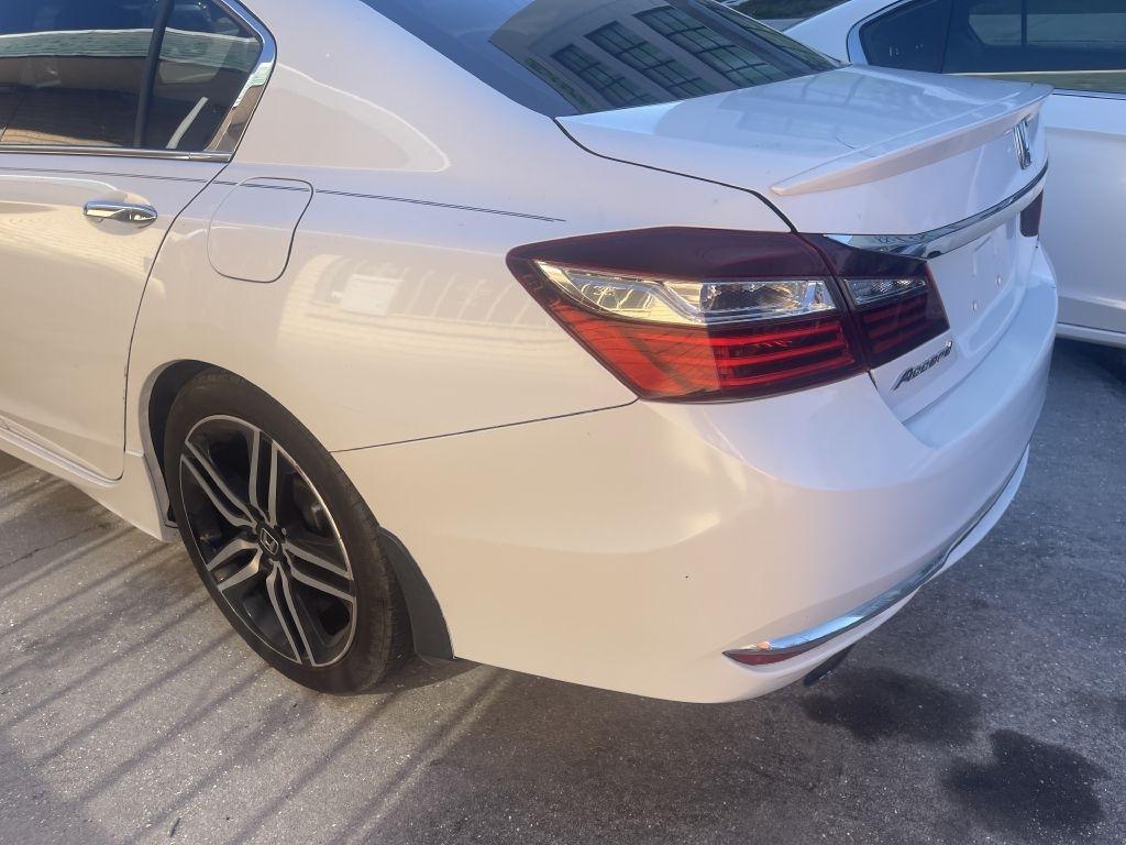 Honda Accord Sport Sedan CVT 2016