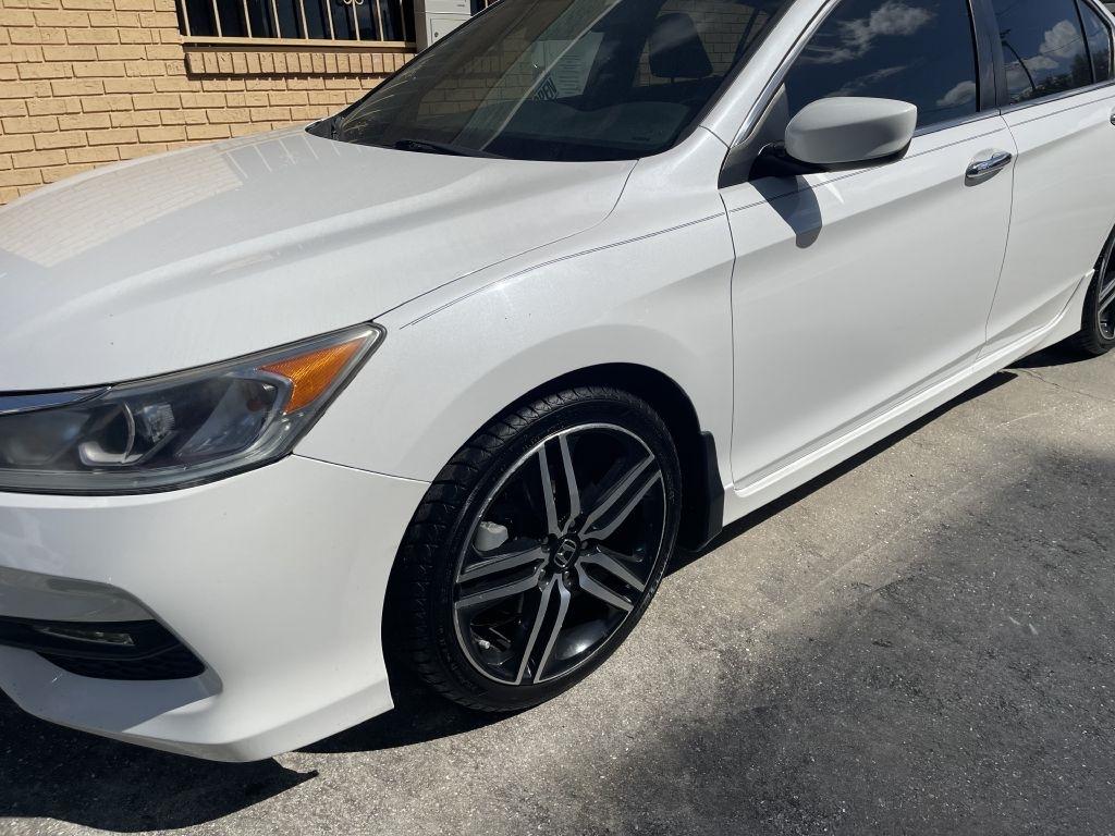 Honda Accord Sport Sedan CVT 2016