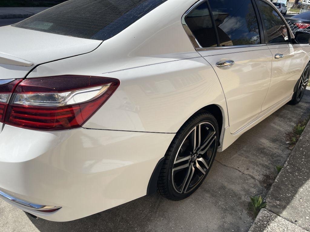 Honda Accord Sport Sedan CVT 2016