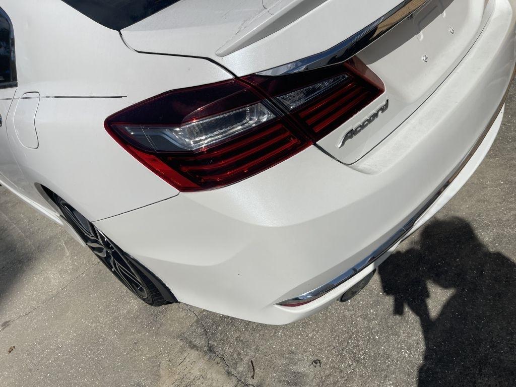 Honda Accord Sport Sedan CVT 2016