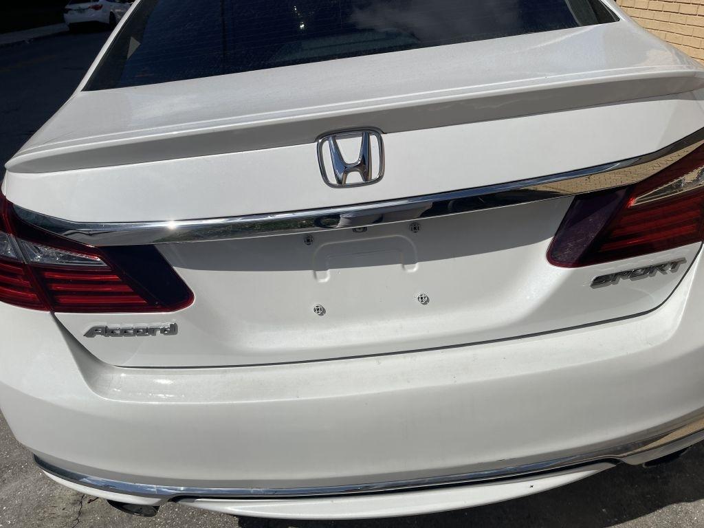 Honda Accord Sport Sedan CVT 2016