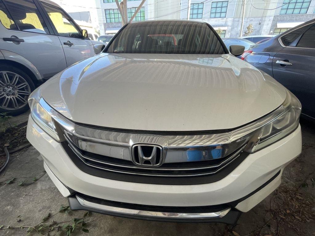 Honda Accord Sport Sedan CVT 2016