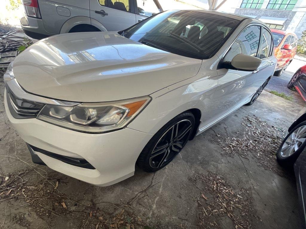 Honda Accord Sport Sedan CVT 2016