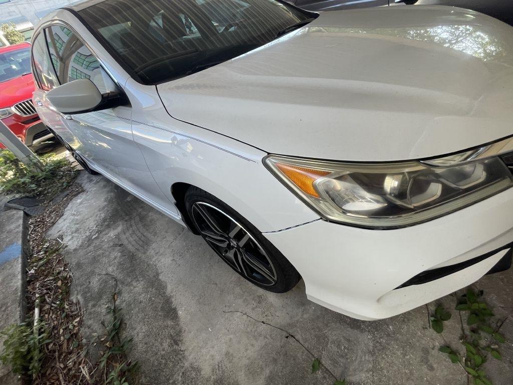 Honda Accord Sport Sedan CVT 2016