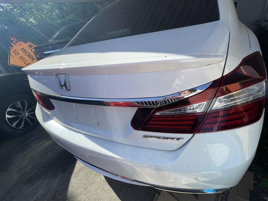 Honda Accord Sport Sedan CVT 2016