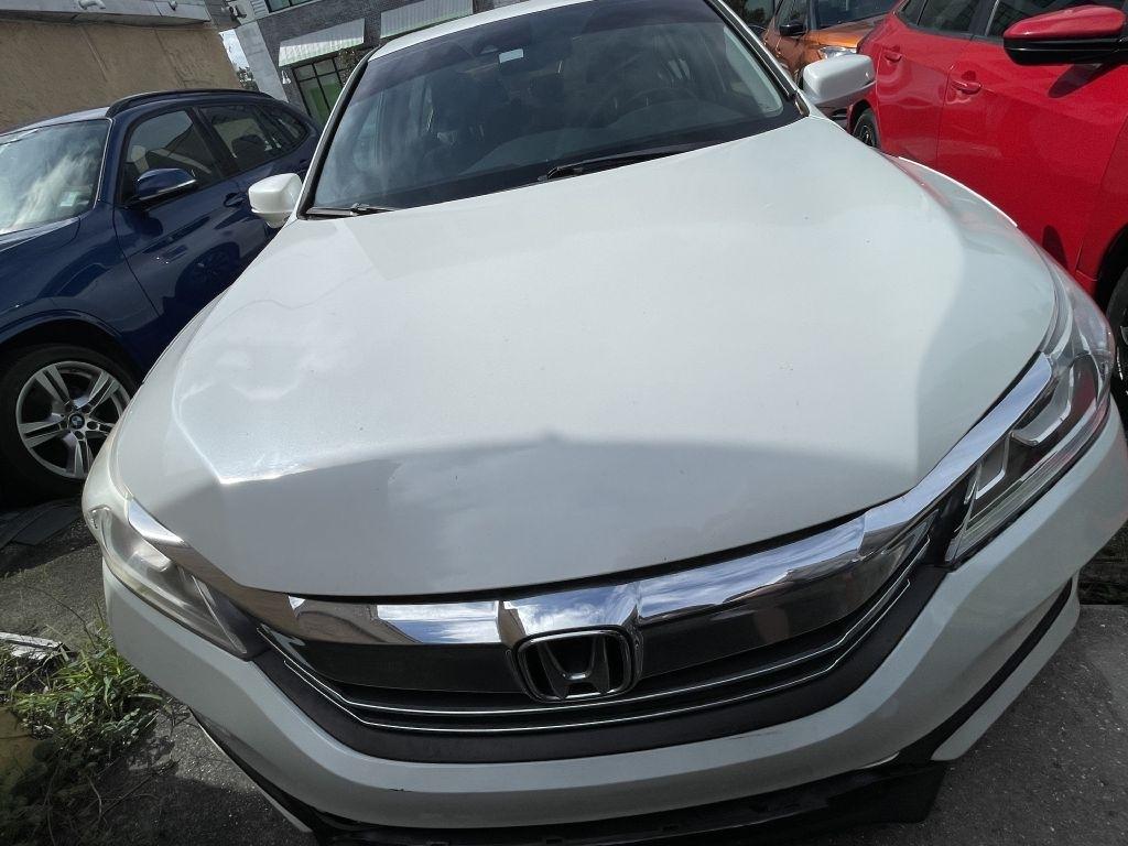 Honda Accord Hybrid EX-L 2017