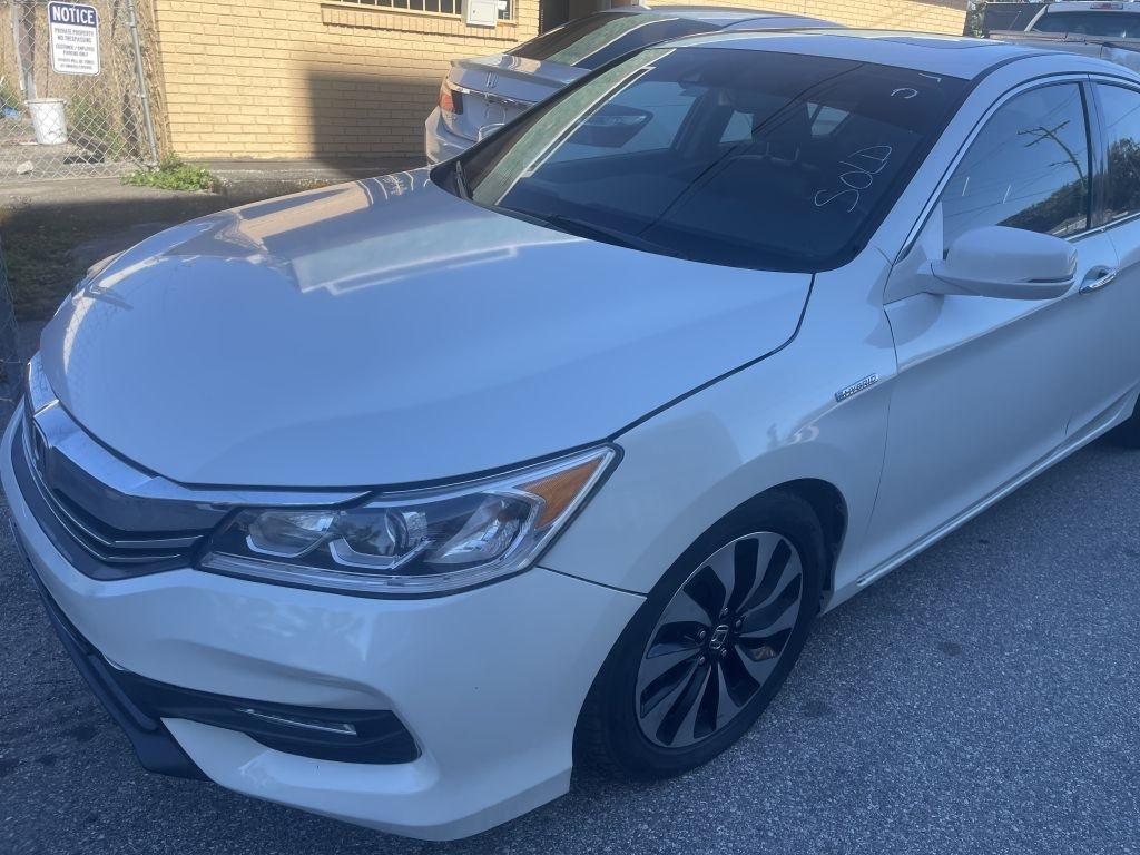 Honda Accord Hybrid EX-L 2017