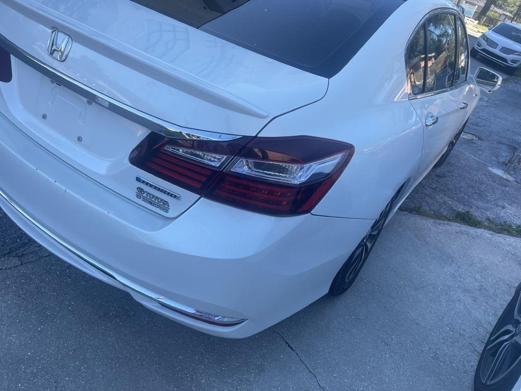 Honda Accord Hybrid EX-L 2017