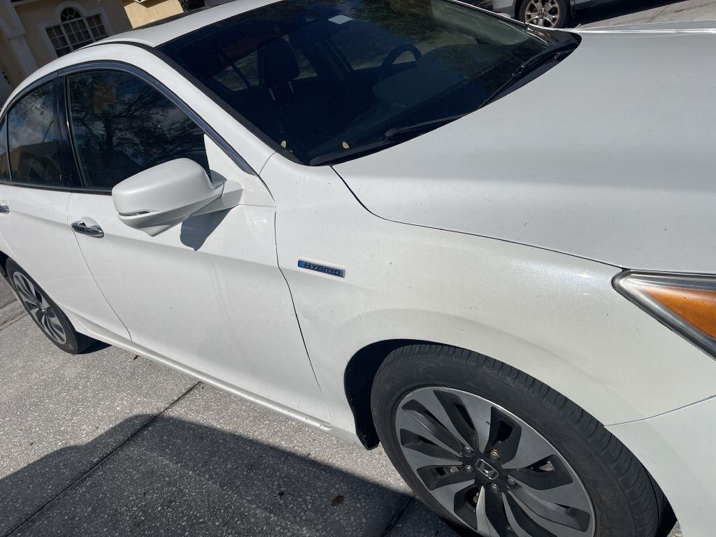 Honda Accord Hybrid EX-L 2017