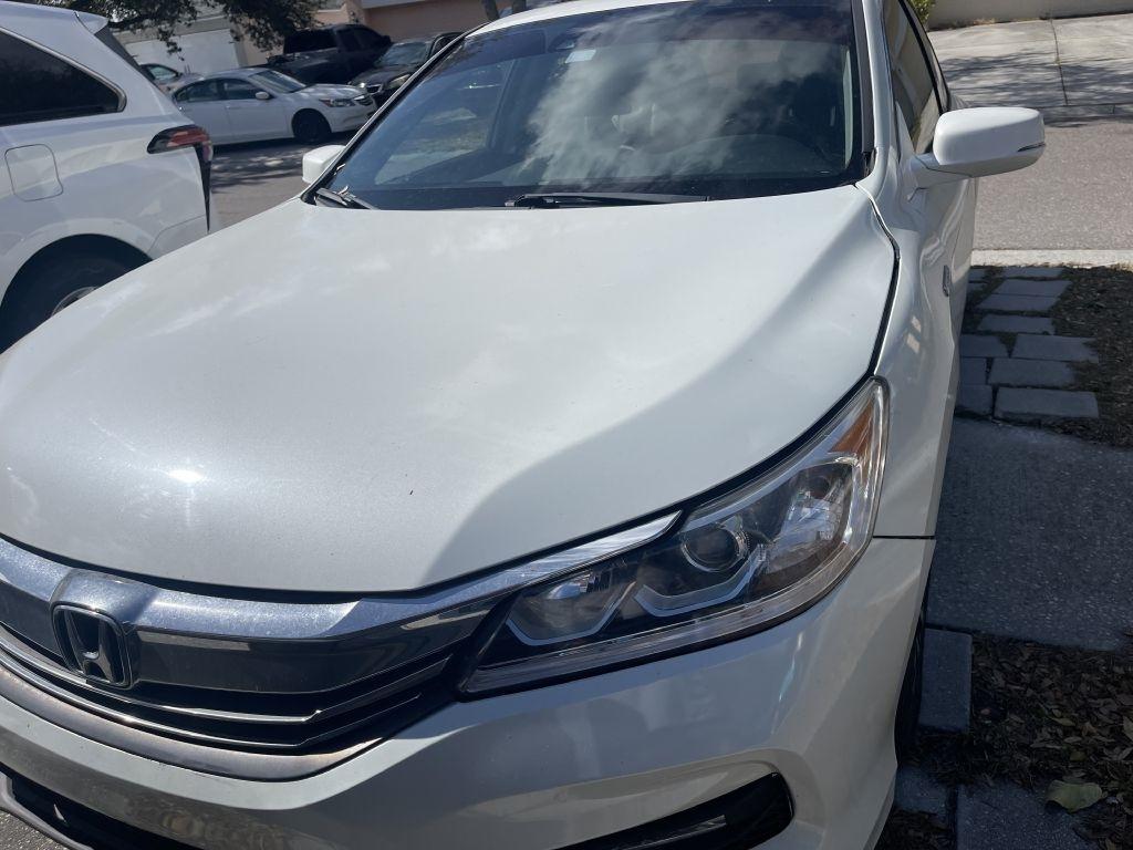 Honda Accord Hybrid EX-L 2017