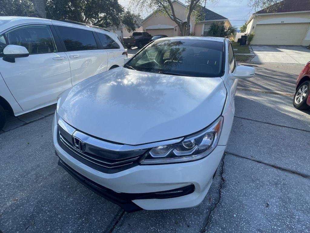 Honda Accord Hybrid EX-L 2017