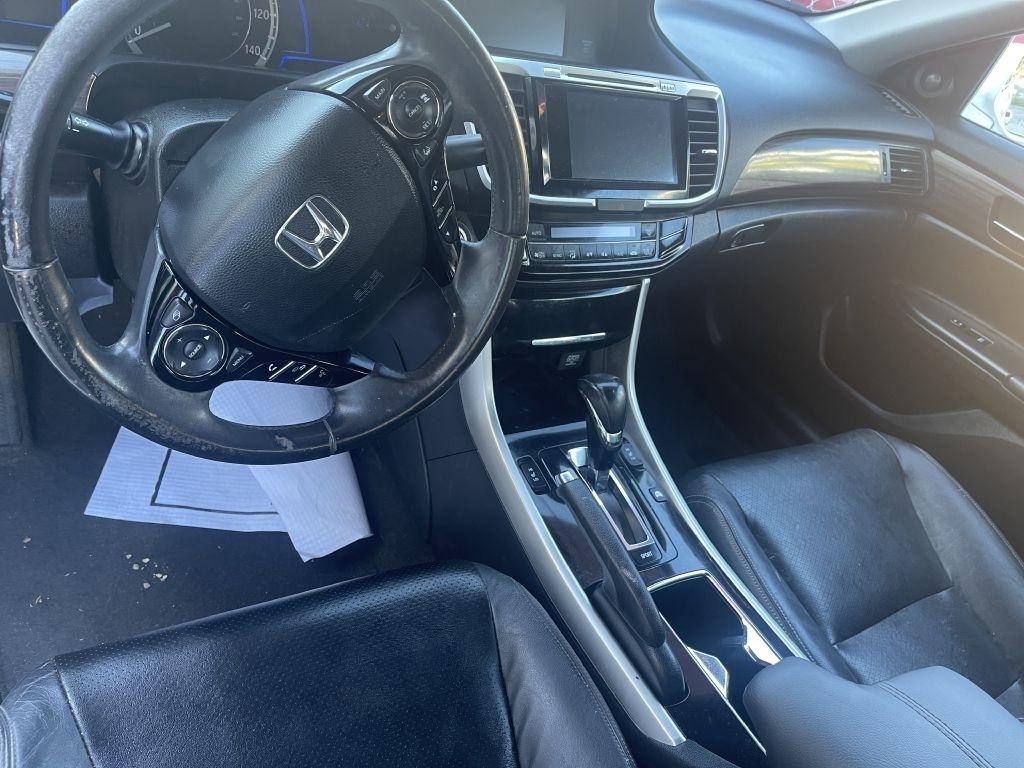 Honda Accord Hybrid EX-L 2017