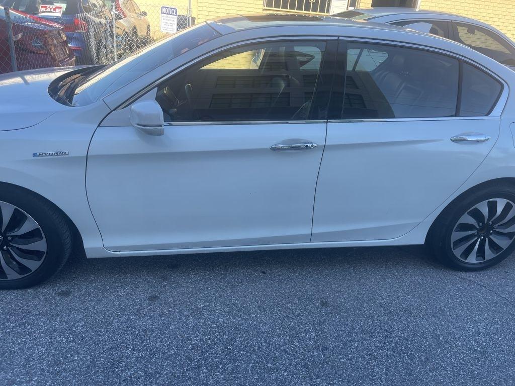 Honda Accord Hybrid EX-L 2017