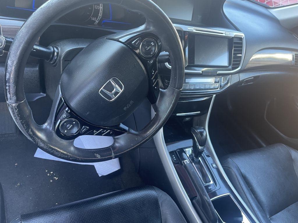 Honda Accord Hybrid EX-L 2017