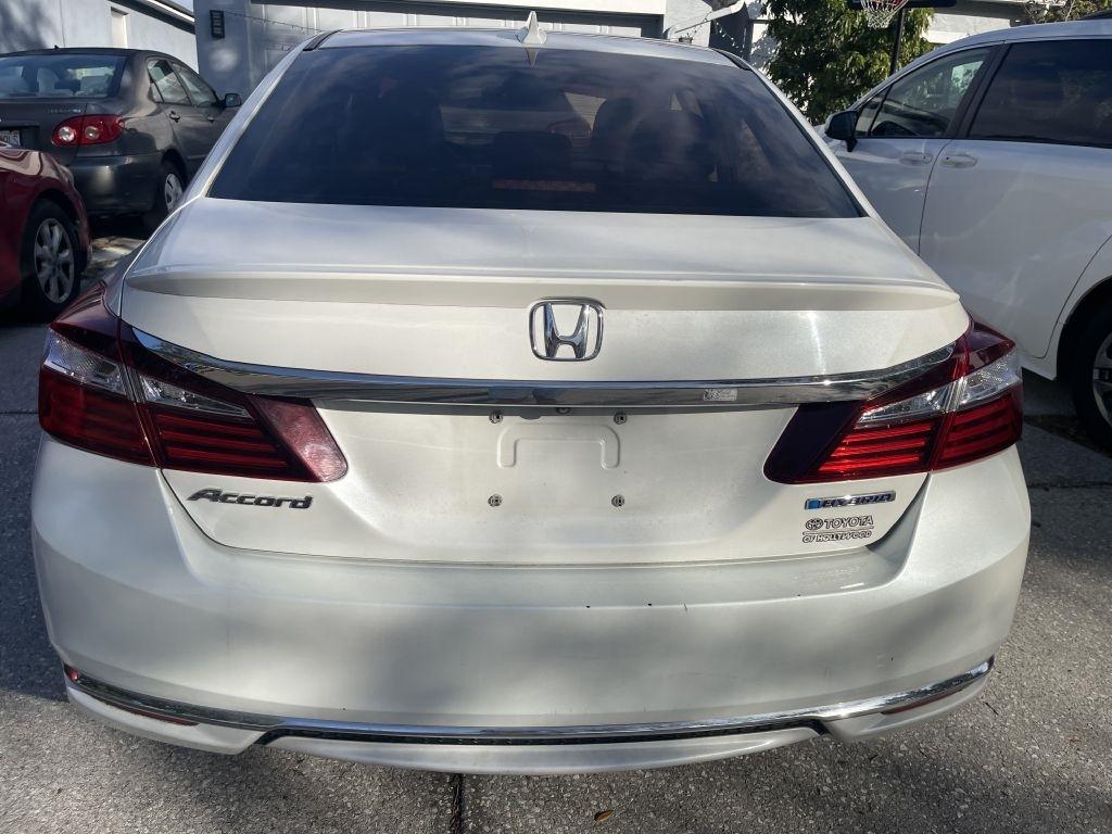Honda Accord Hybrid EX-L 2017
