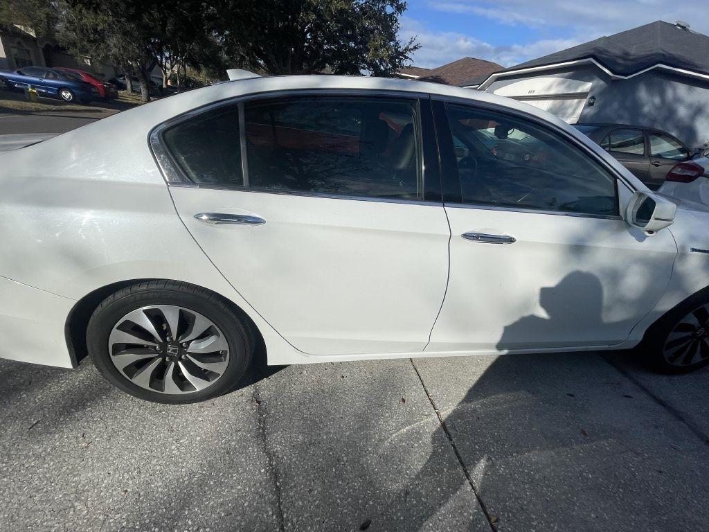 Honda Accord Hybrid EX-L 2017