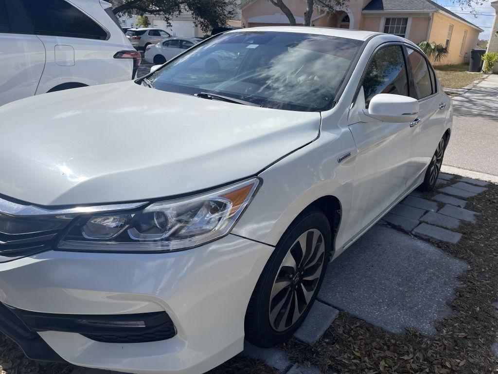 Honda Accord Hybrid EX-L 2017