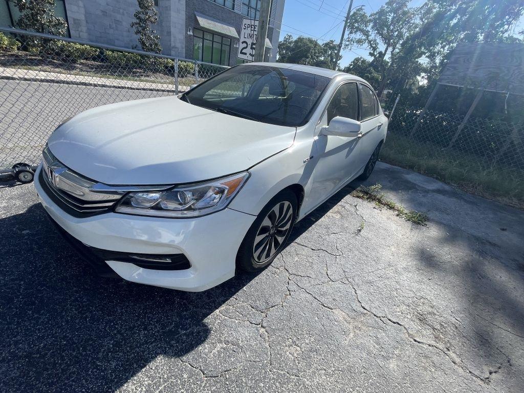 Honda Accord Hybrid EX-L 2017