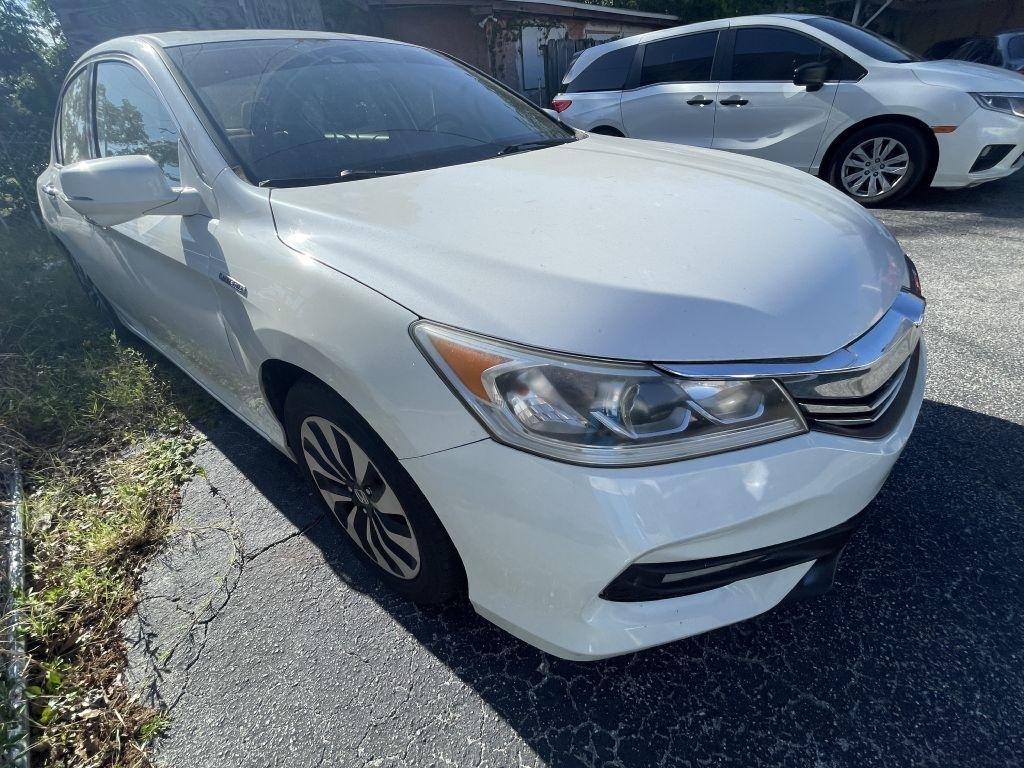 Honda Accord Hybrid EX-L 2017
