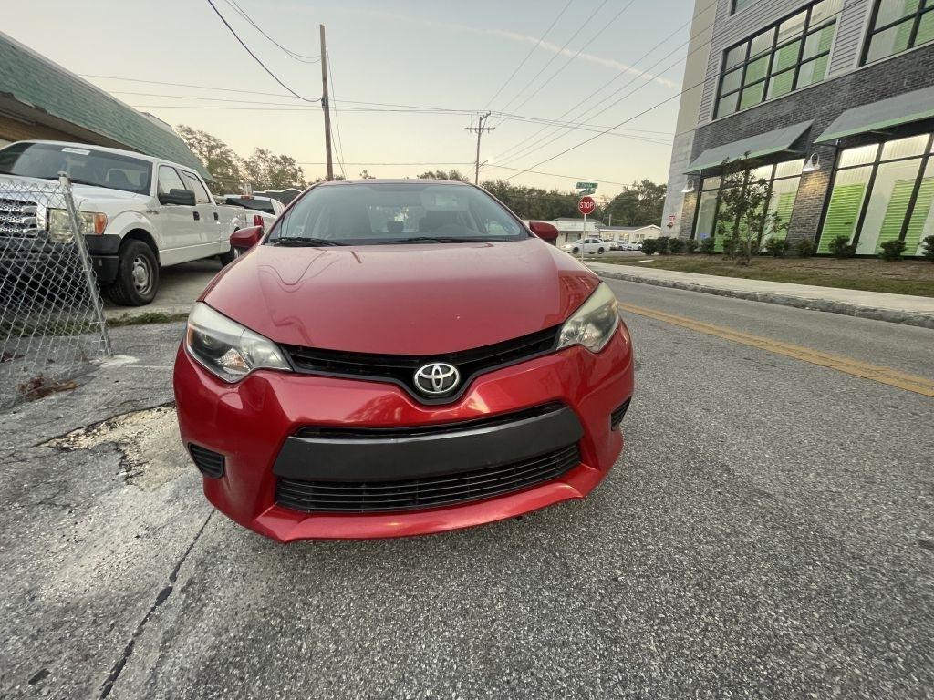 Toyota Corolla LE CVT 2016