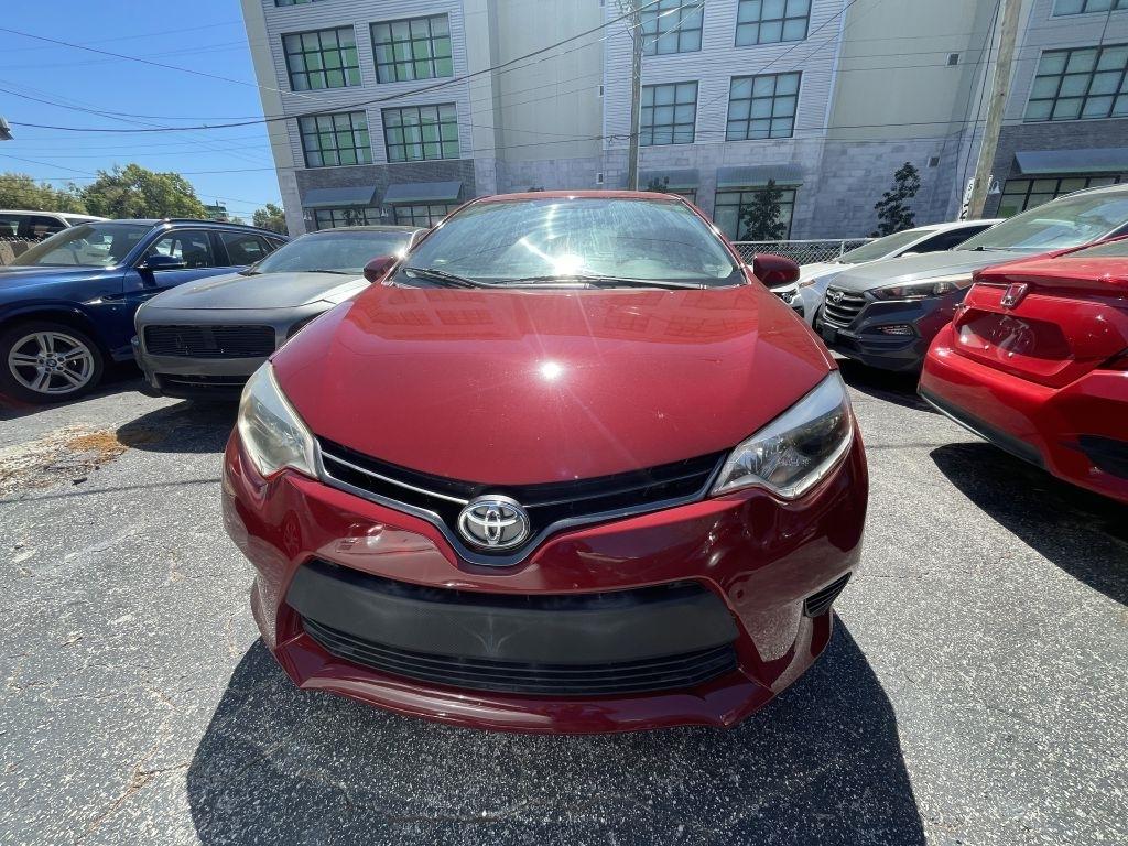 Toyota Corolla LE CVT 2016