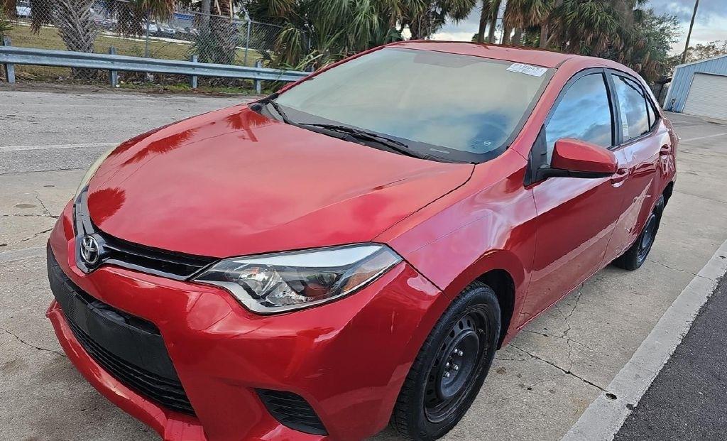 Toyota Corolla LE CVT 2016