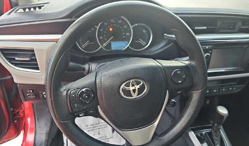 Toyota Corolla LE CVT 2016