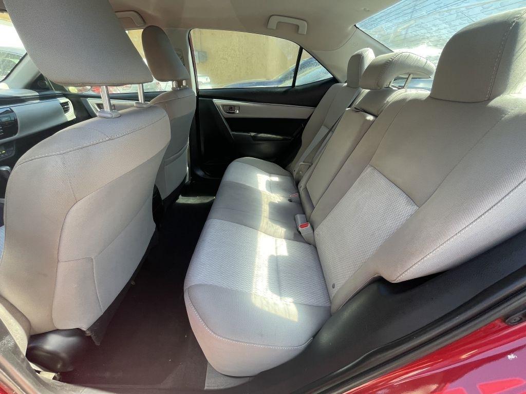 Toyota Corolla LE CVT 2016