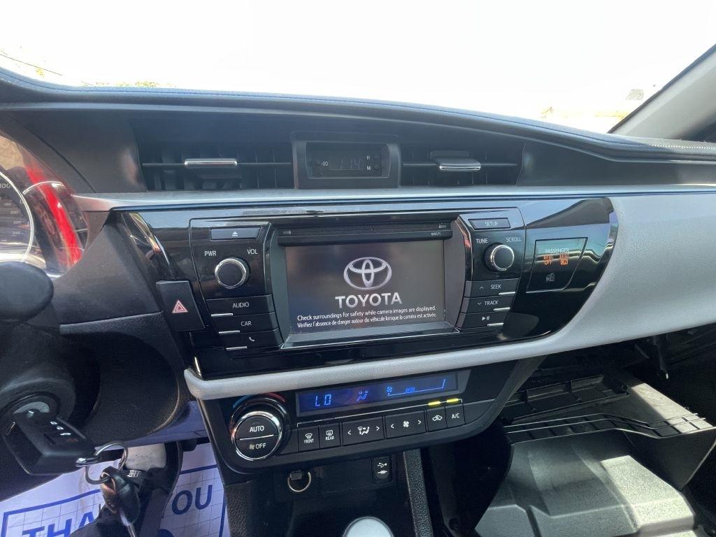 Toyota Corolla LE CVT 2016