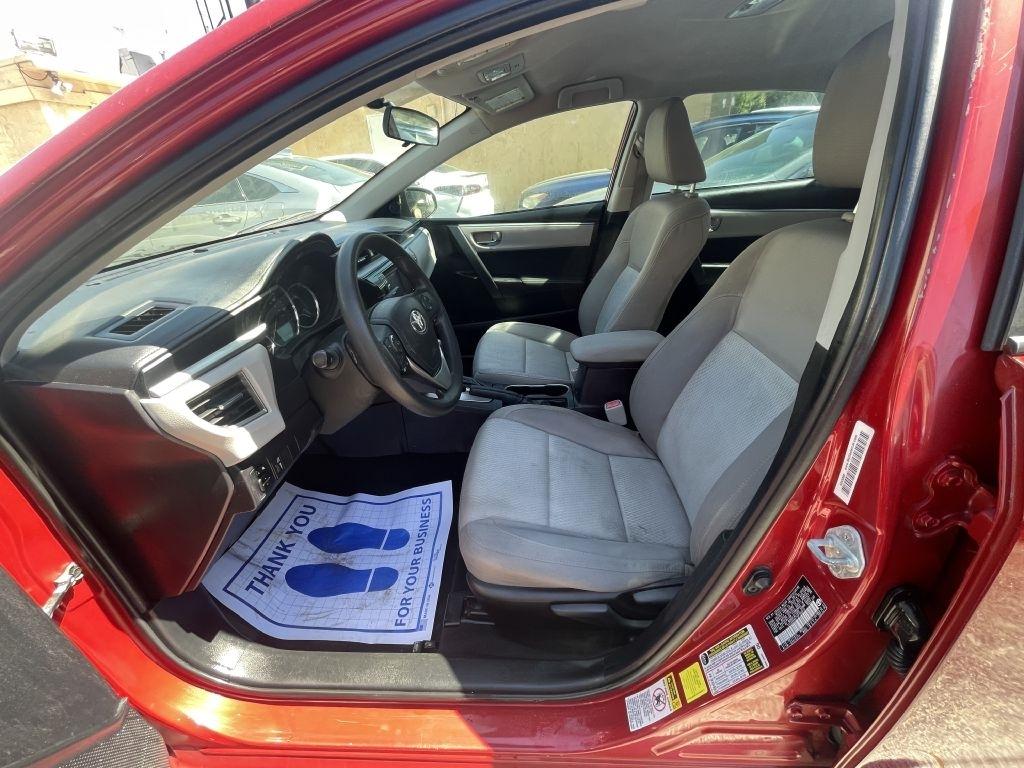 Toyota Corolla LE CVT 2016