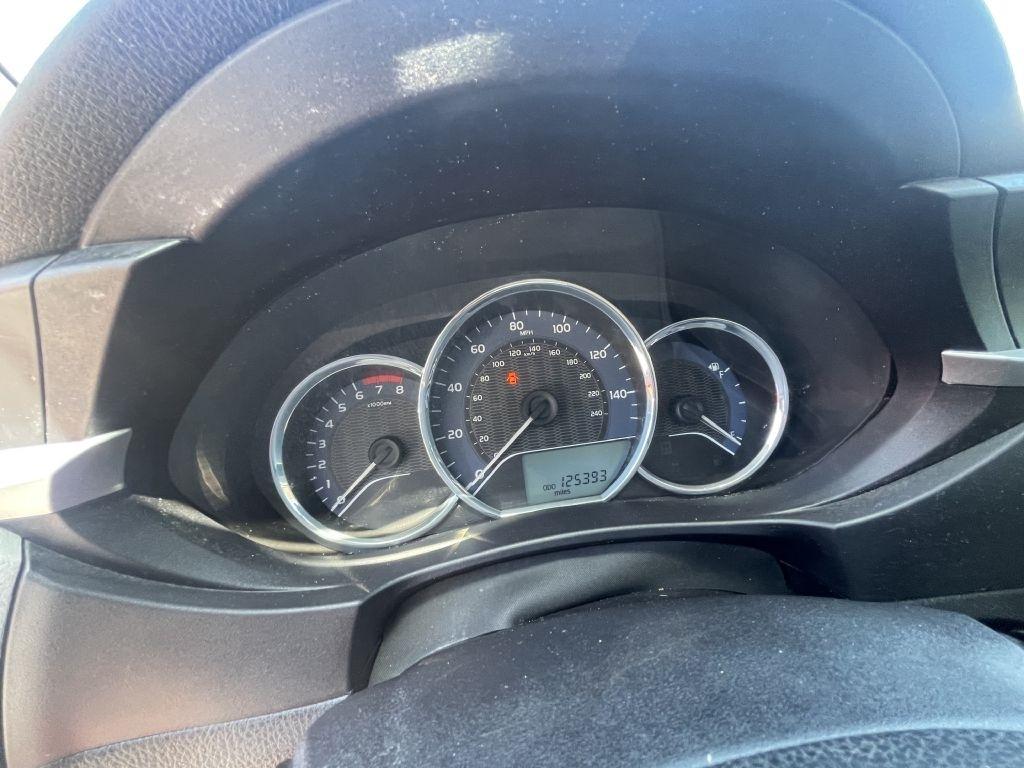 Toyota Corolla LE CVT 2016