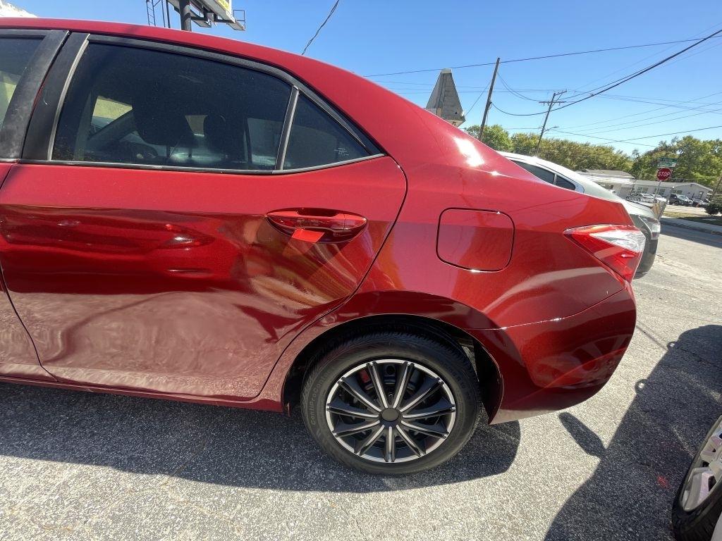 Toyota Corolla LE CVT 2016