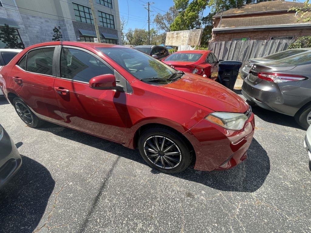 Toyota Corolla LE CVT 2016
