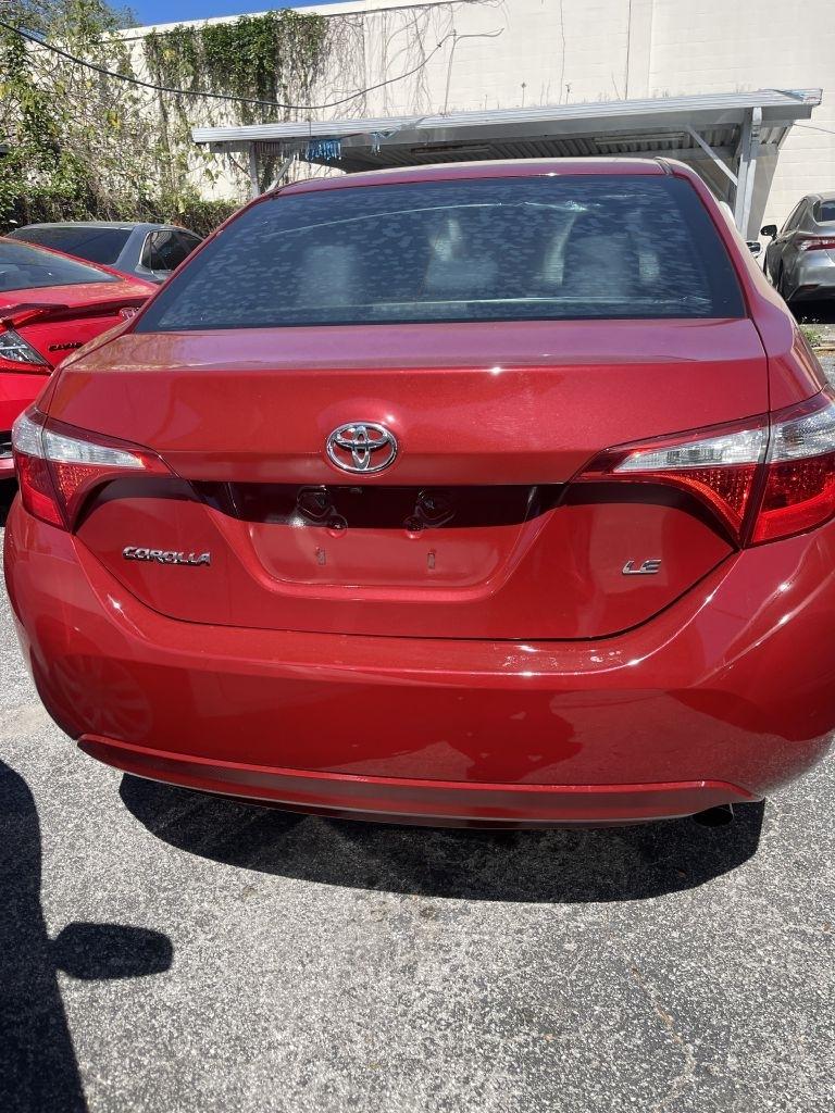 Toyota Corolla LE CVT 2016