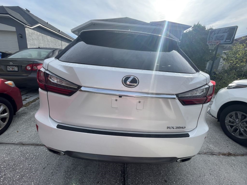 Lexus RX 350 AWD 2016 Lexus RX 350 AWD 2016